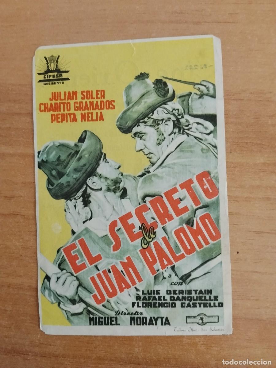 Cine: TURQ-PROGRAMA DE CINE --EL SECRETO DE JUAN PALOMO ct