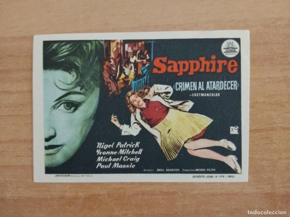 Cine: TURQ-PROGRAMA DE CINE --SAPPHIRE ct