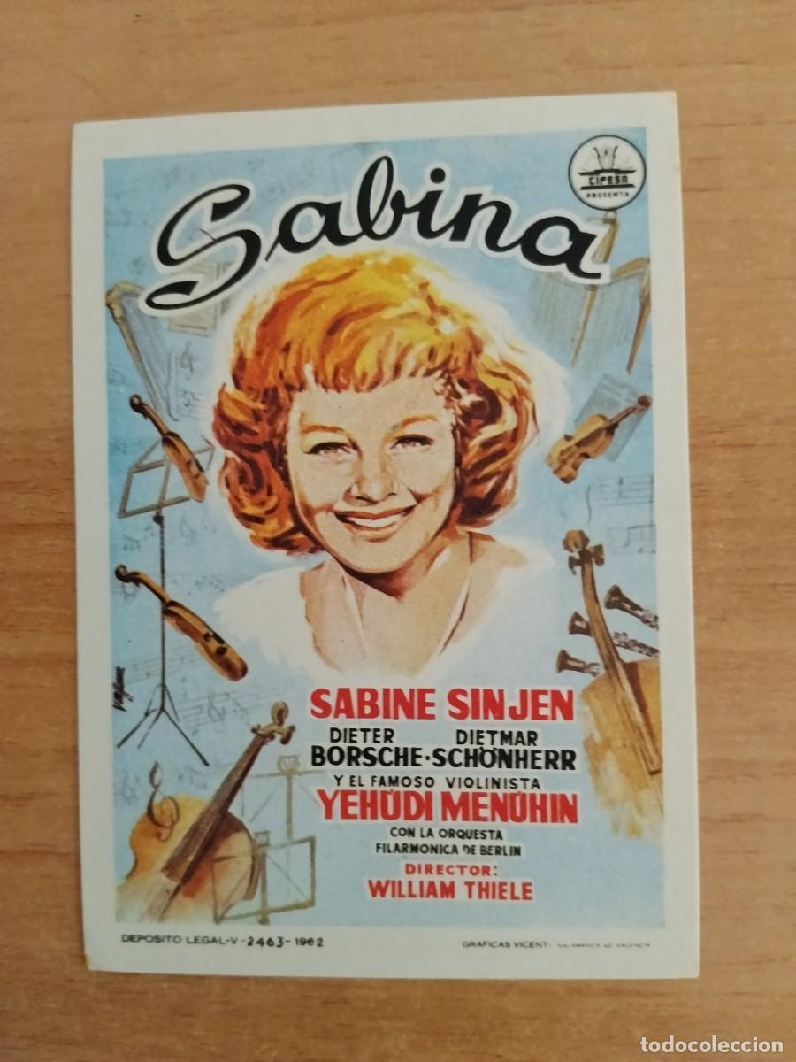 Cine: TURQ-PROGRAMA DE CINE --SABRINA