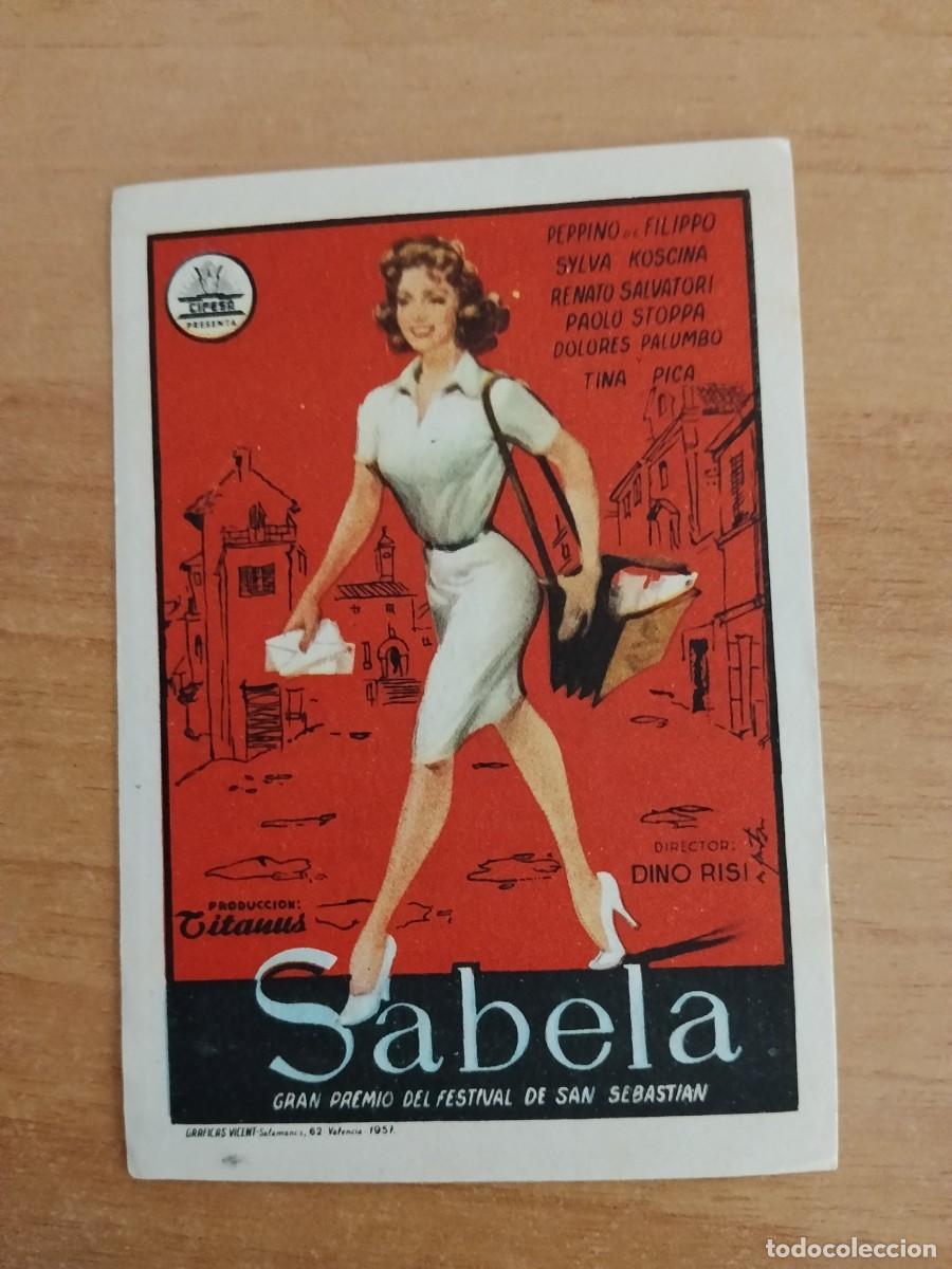 Cine: TURQ-PROGRAMA DE CINE --SABELA ct
