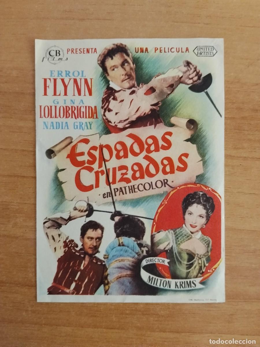 Cine: TURQ-PROGRAMA DE CINE --ESPADAS CRUZADAS