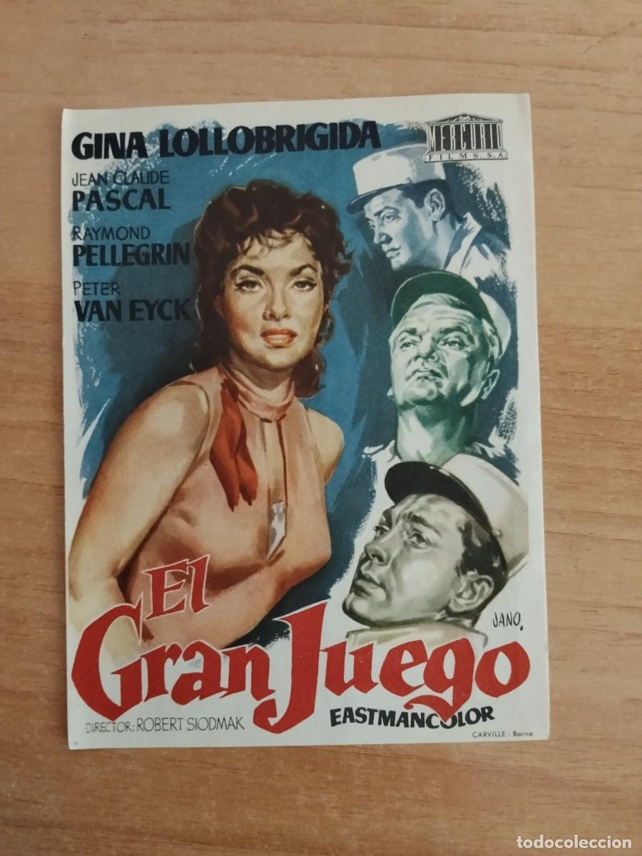 Cine: TURQ-PROGRAMA DE CINE --EL GRAN JUEGO ct