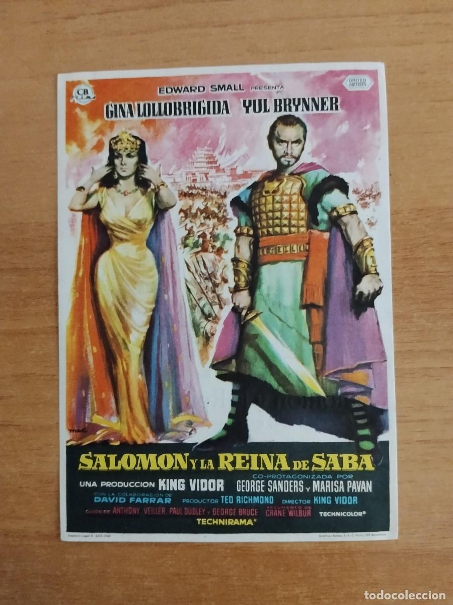 Cine: TURQ-PROGRAMA DE CINE --SALOMON Y LA REINA DE SABA ct