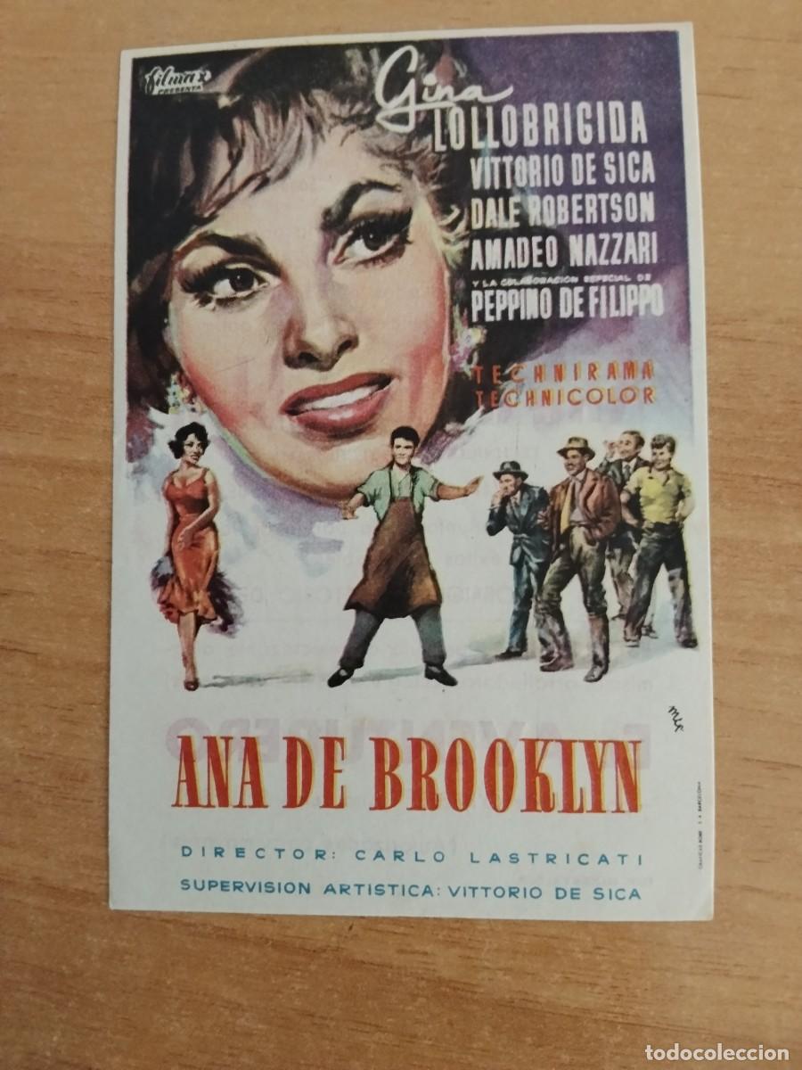 Cine: TURQ-PROGRAMA DE CINE --ANA DE BROOKLYN ct