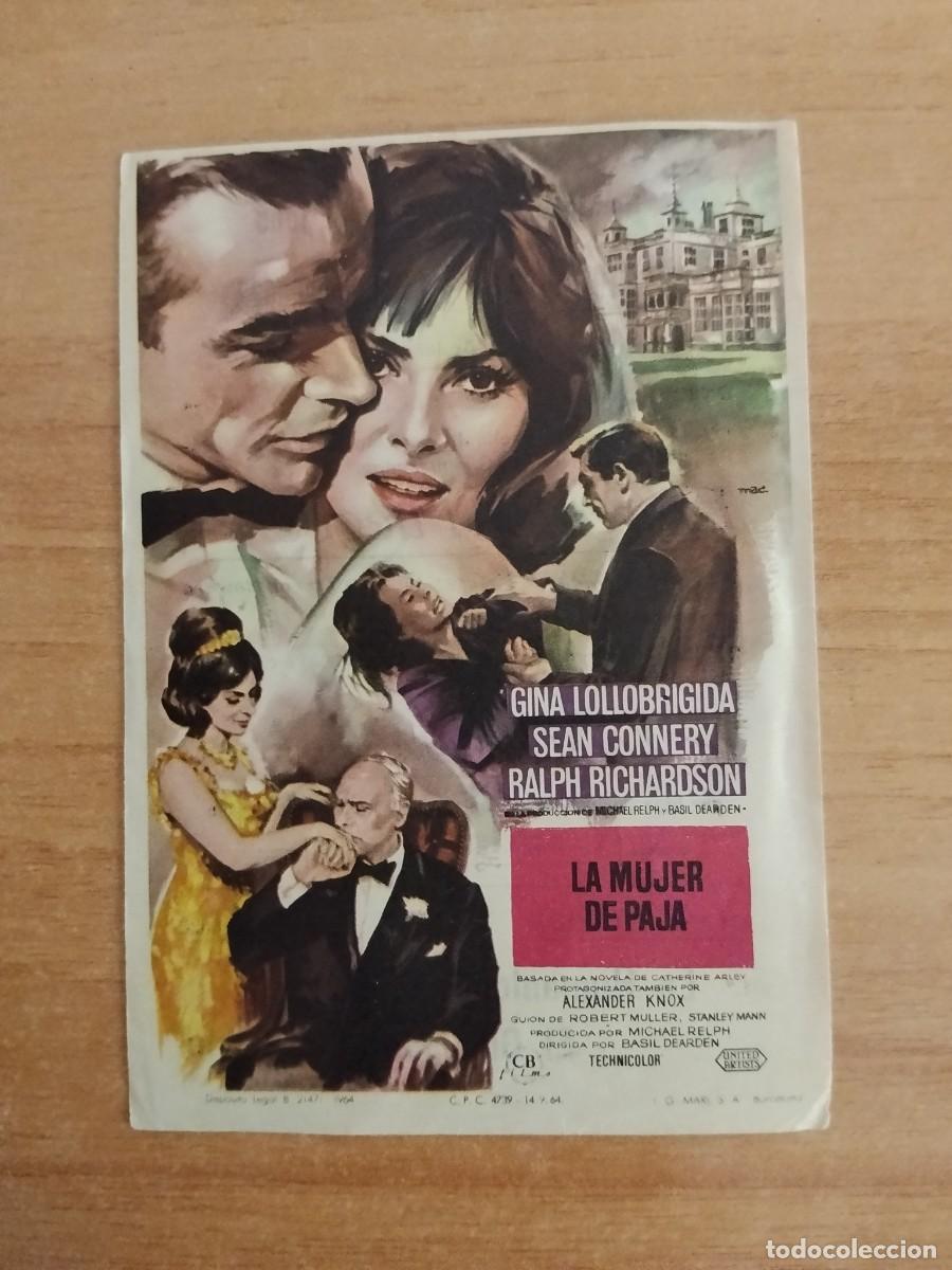 Cine: TURQ-PROGRAMA DE CINE --LA MUJER DE PAJA ct