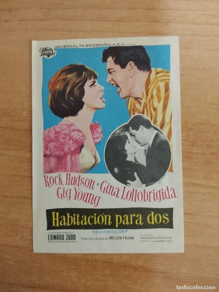 Cine: TURQ-PROGRAMA DE CINE --HABITACION PARA DOS