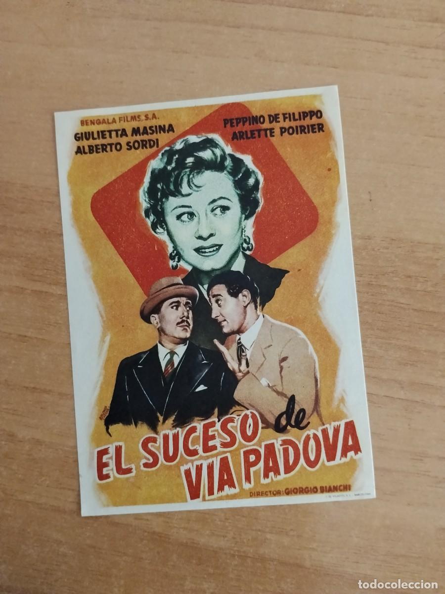 Cine: TURQ-PROGRAMA DE CINE --EL SUCESO VIA PADOVA