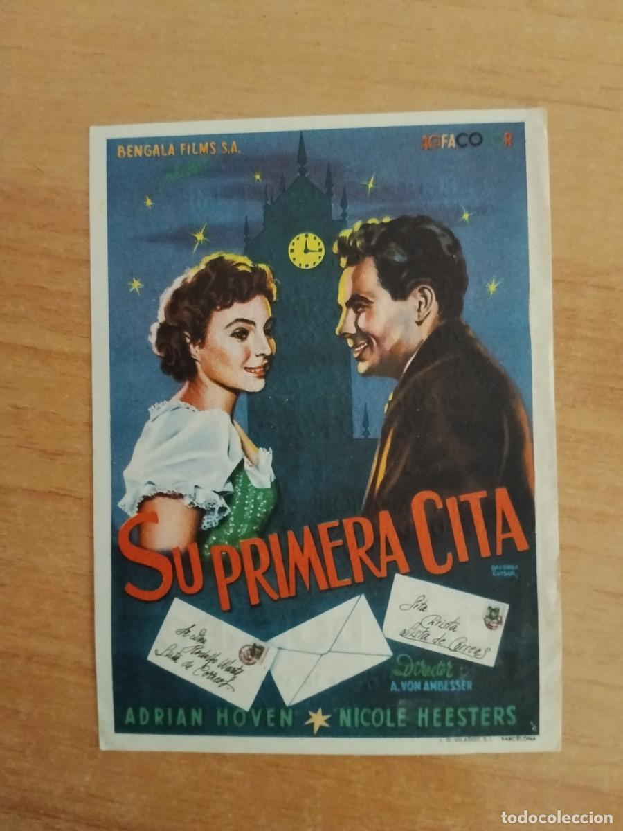 Cine: TURQ-PROGRAMA DE CINE --SU PRIMERA CITA ct
