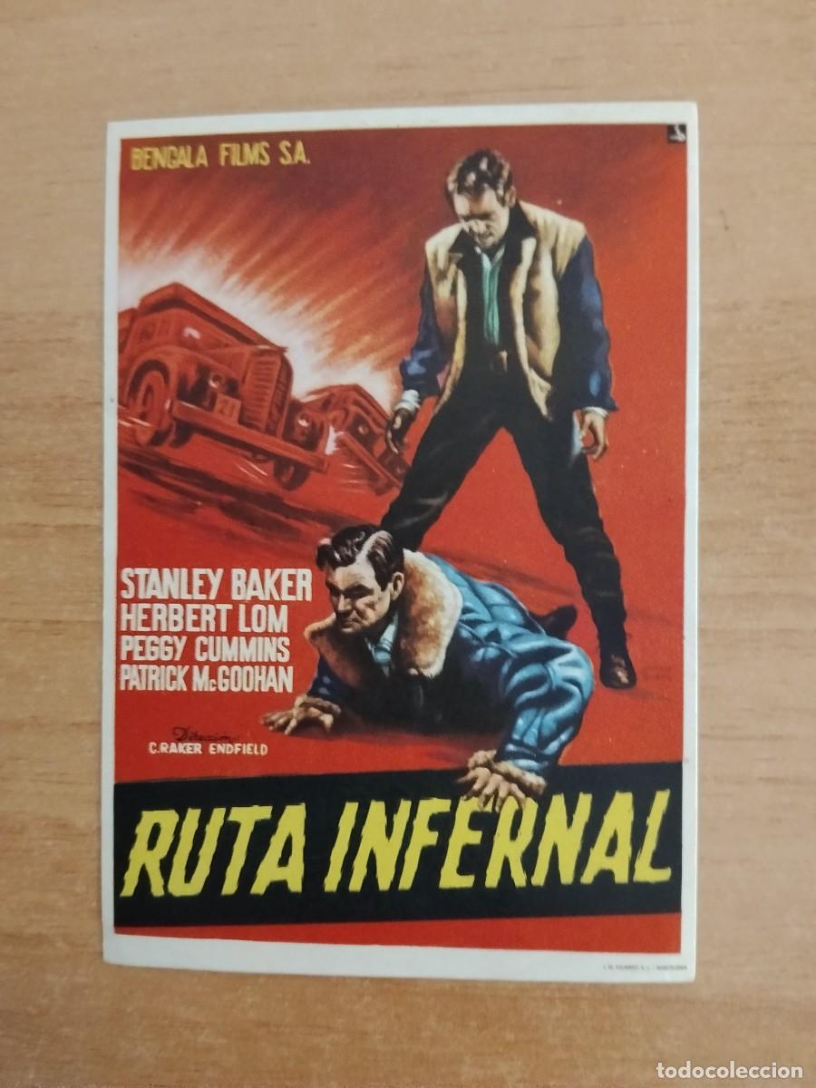 Cine: TURQ-PROGRAMA DE CINE --RUTA INFERNAL