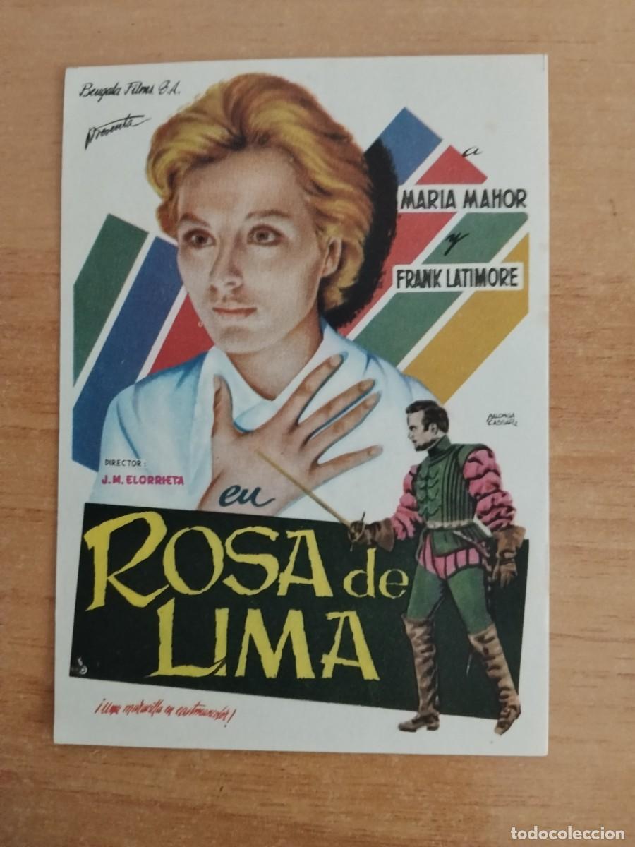 Cine: TURQ-PROGRAMA DE CINE --ROSA DE LIMA