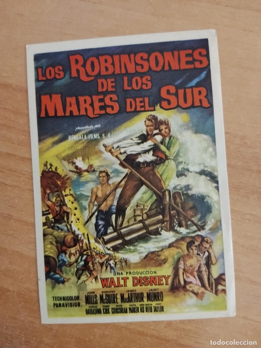 Cine: TURQ-PROGRAMA DE CINE --LOS ROBINSONES DE LOS MARES DEL SUR ct