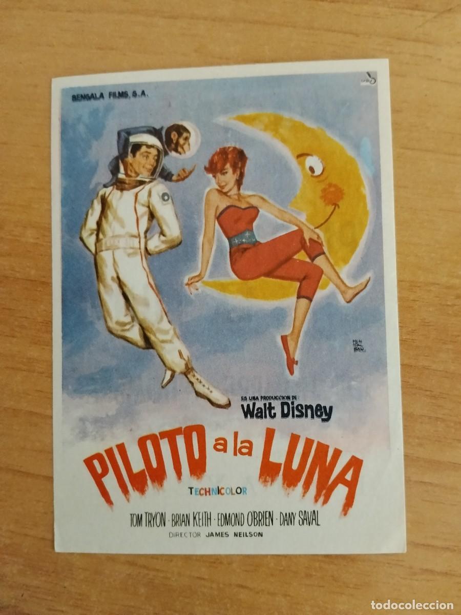 Cine: TURQ-PROGRAMA DE CINE --PILOTO A LA LUNA ct