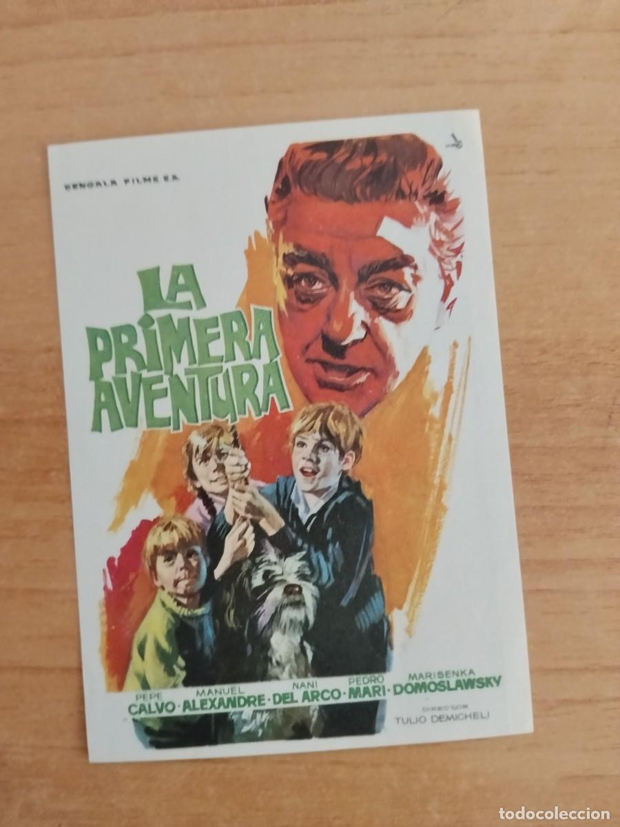 Cine: TURQ-PROGRAMA DE CINE --LA PRIMERA AVENTURA
