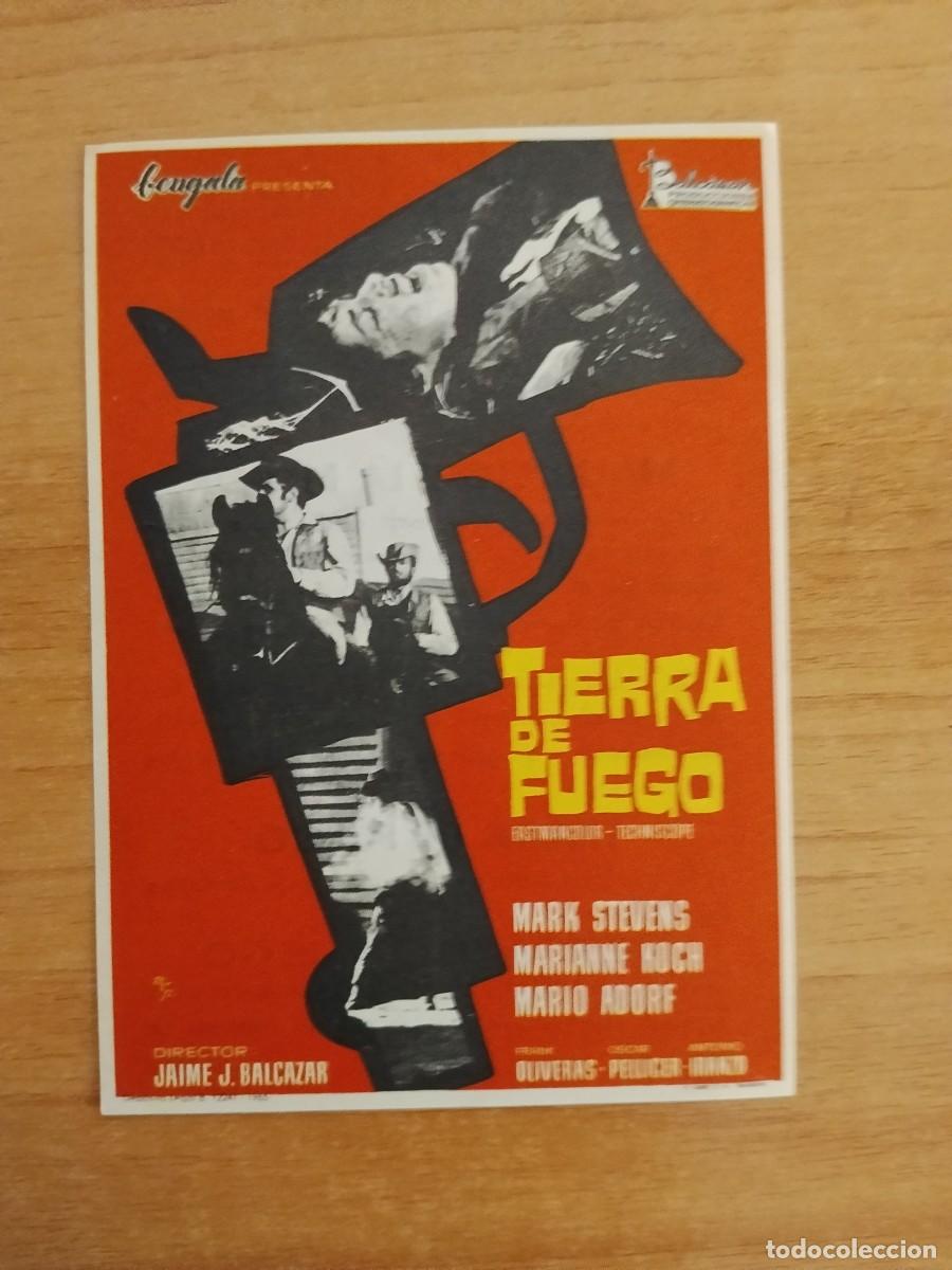 Cine: TURQ-PROGRAMA DE CINE --TIERRA DE FUEGO ct