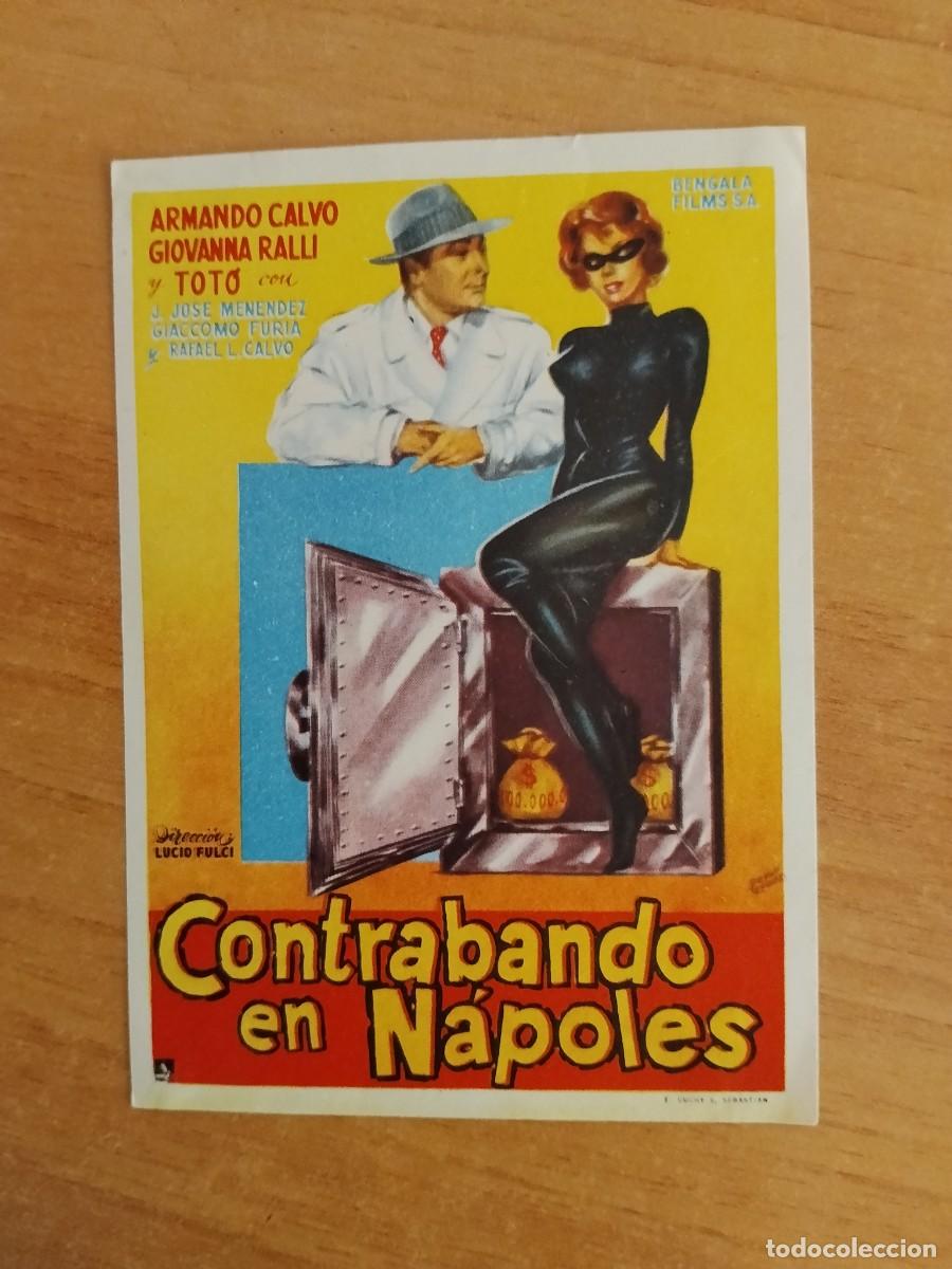 Cine: TURQ-PROGRAMA DE CINE --CONTRABANDO EN NAPOLES
