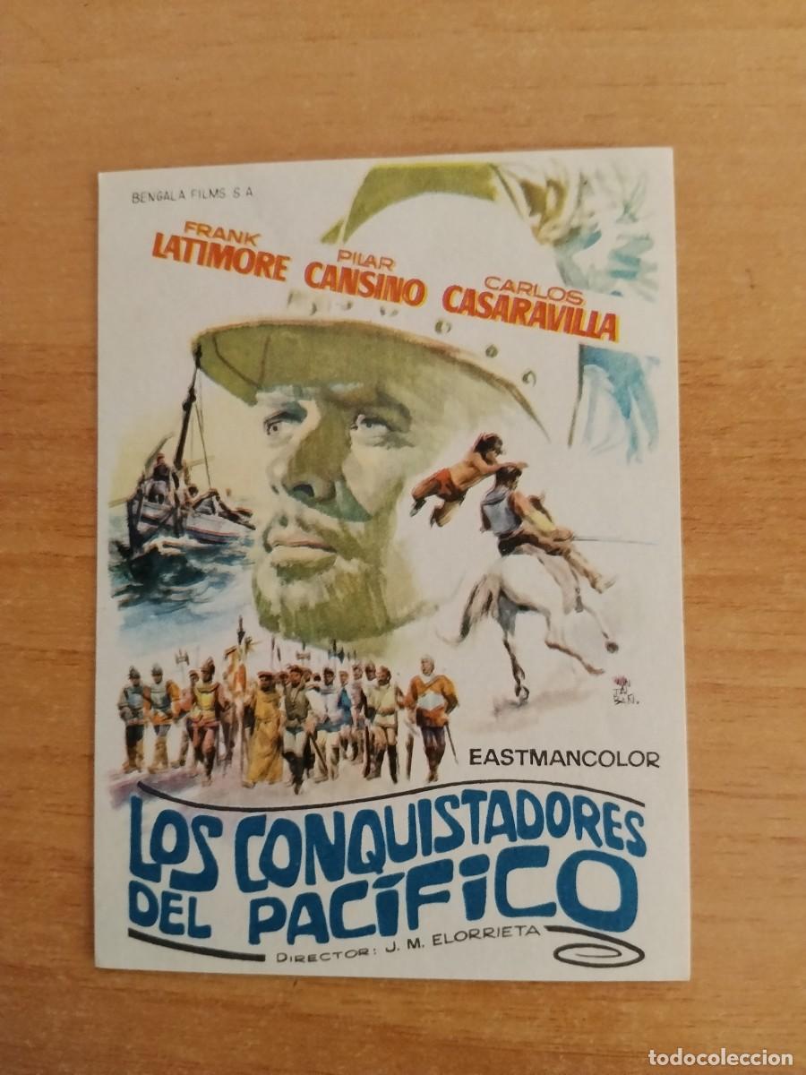 Cine: TURQ-PROGRAMA DE CINE --LOS CONQUISTADORES DEL PACIFICO