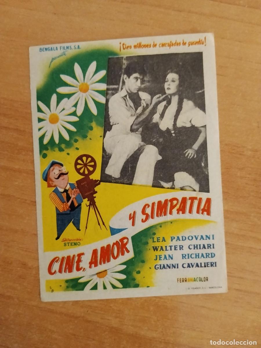 Cine: TURQ-PROGRAMA DE CINE --CINE AMOR Y SIMPATIA ct