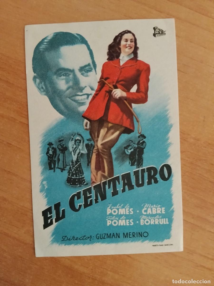 Cine: TURQ-PROGRAMA DE CINE --EL CENTAURO