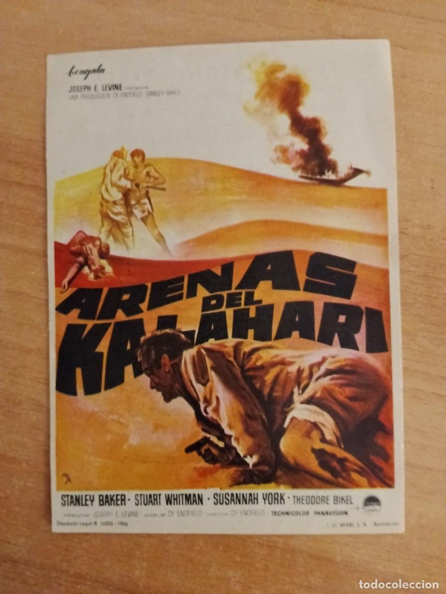 Cine: TURQ-PROGRAMA DE CINE --ARENAS DEL KALAHARI ct