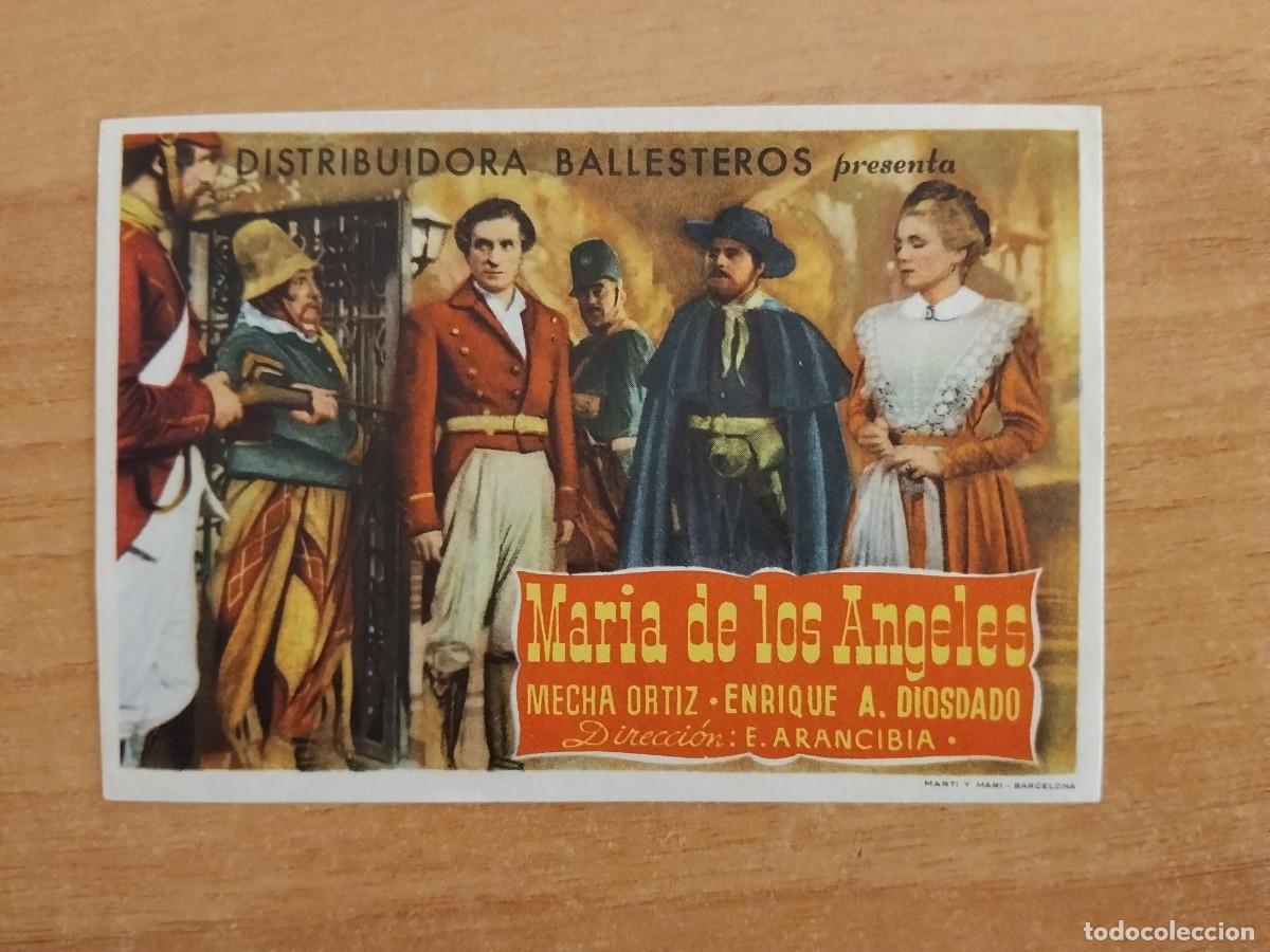 Cine: TURQ-PROGRAMA DE CINE --MARIA DE LOS ANGELES