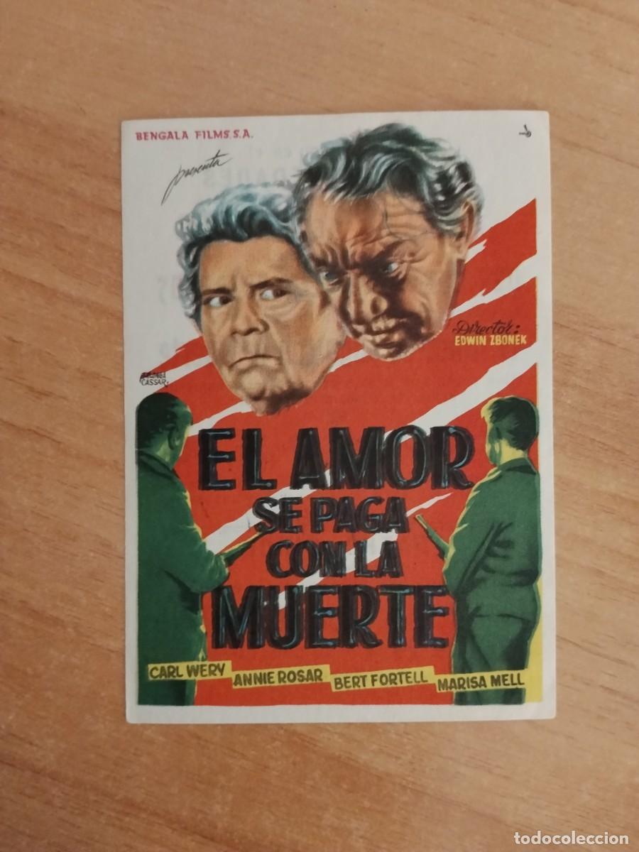 Cine: TURQ-PROGRAMA DE CINE --EL AMOR SE PAGA CON LA MUERTE ct