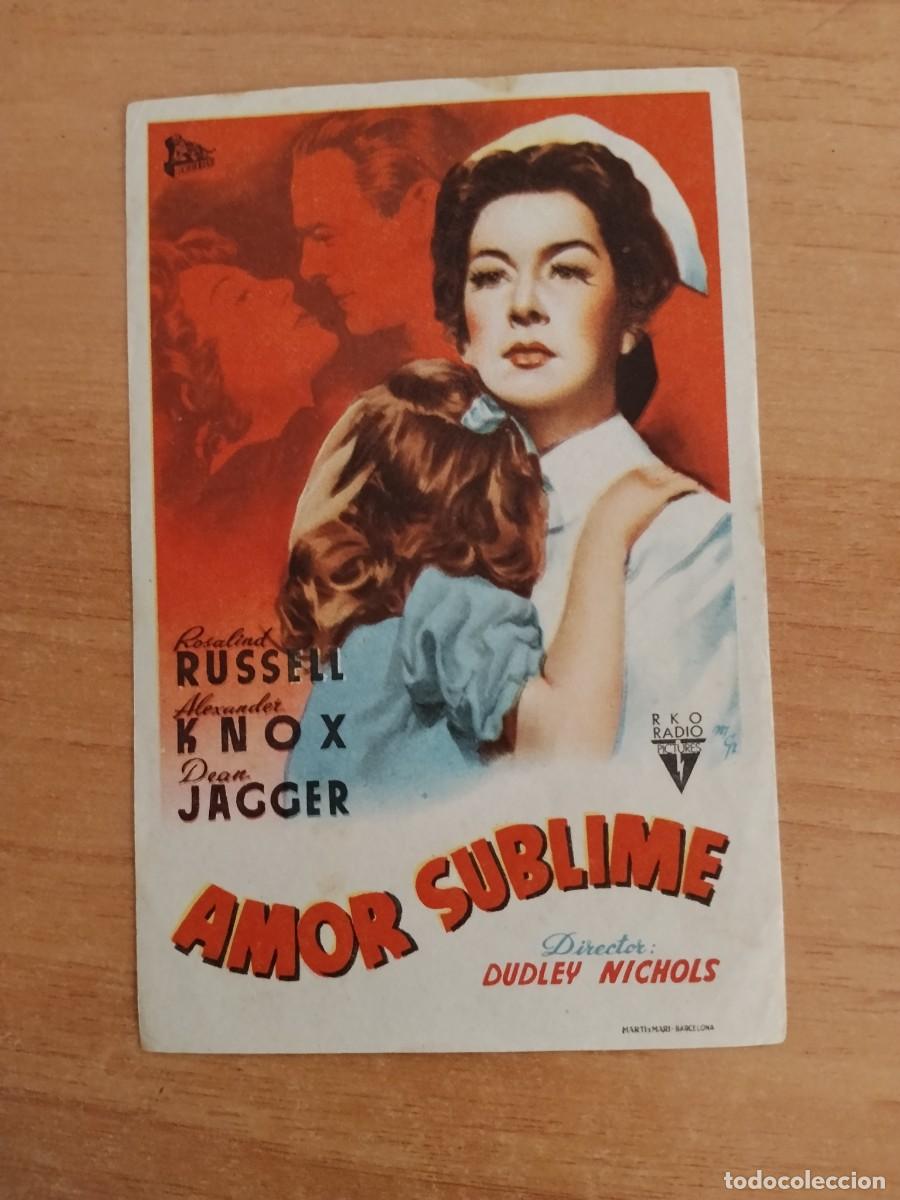 Cine: TURQ-PROGRAMA DE CINE --AMOR SUBLIME