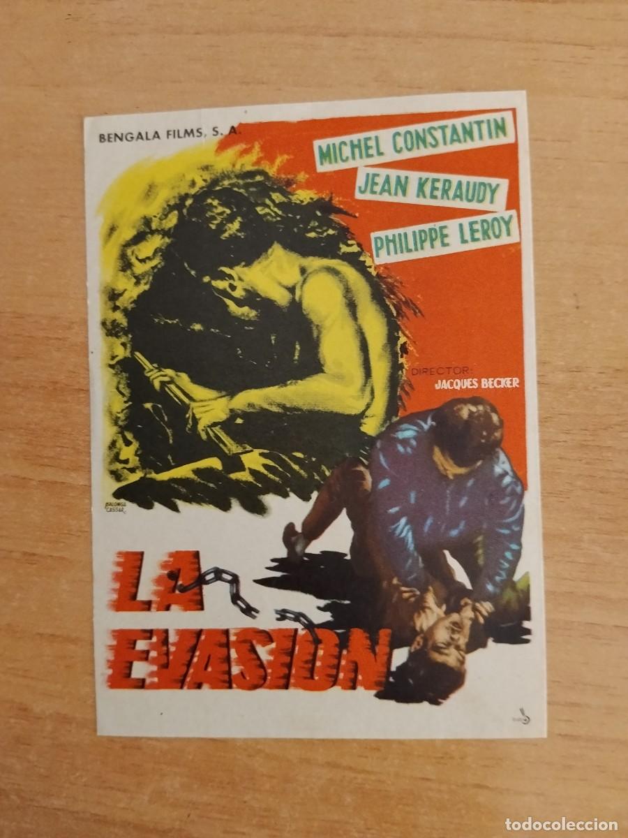 Cine: TURQ-PROGRAMA DE CINE --LA EVASION