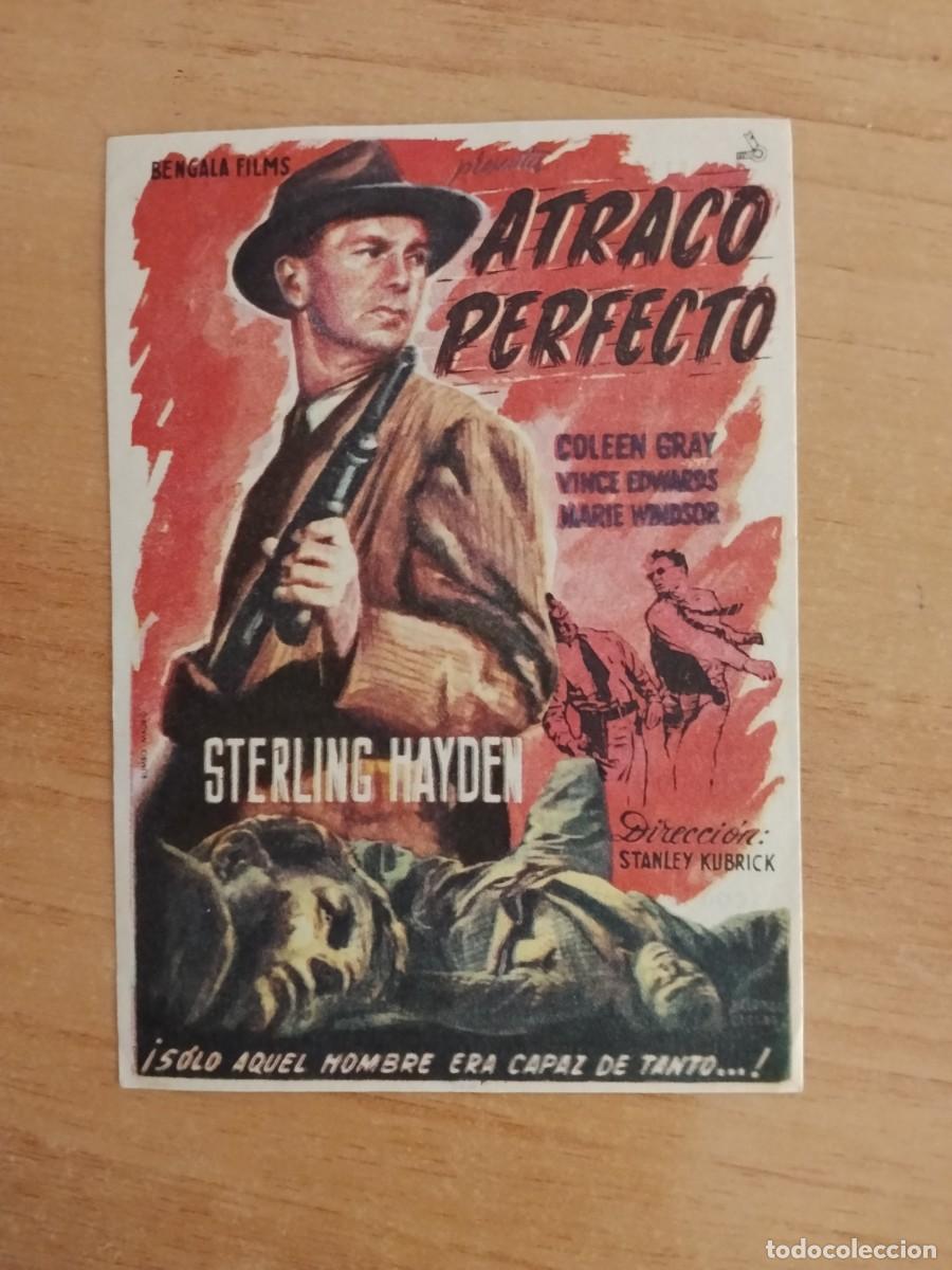 Cine: TURQ-PROGRAMA DE CINE --ATRACO PERFECTO ct