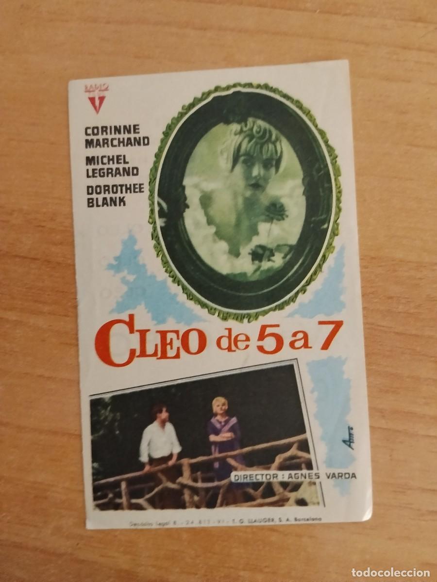 Cine: TURQ-PROGRAMA DE CINE --CLEO DE 5 A 7 ct