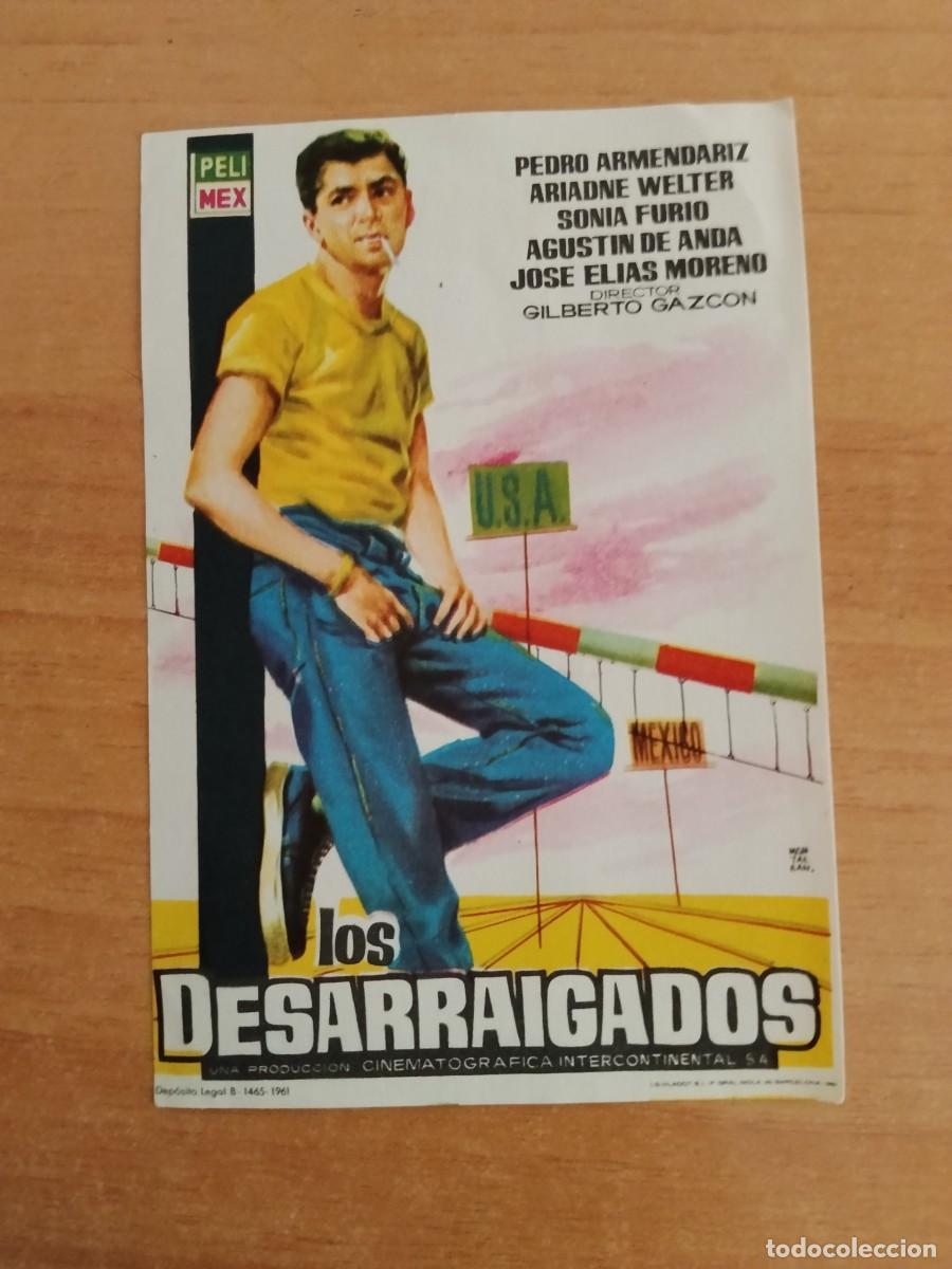 Cine: TURQ-PROGRAMA DE CINE --LOS DESARRAIGADOS