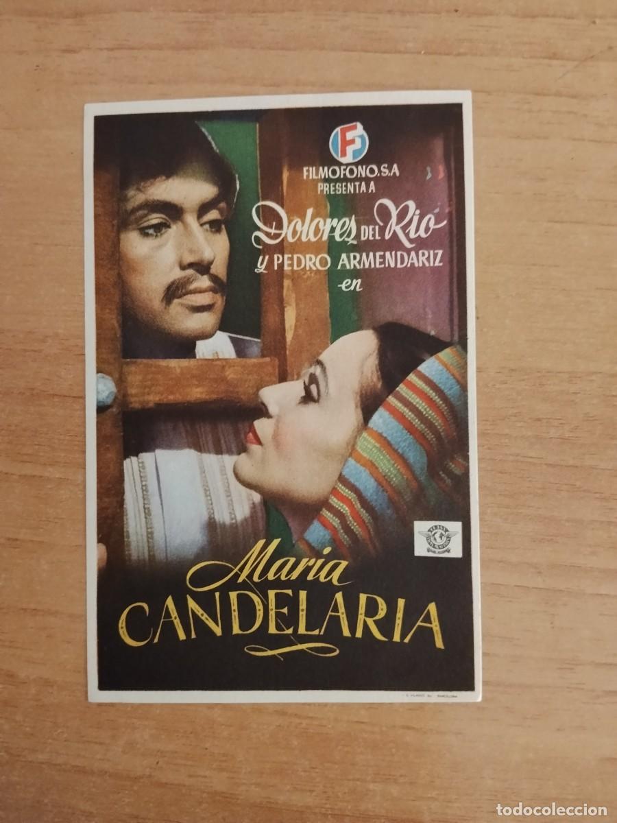 Cine: TURQ-PROGRAMA DE CINE --MARIA CANDELARIA ct