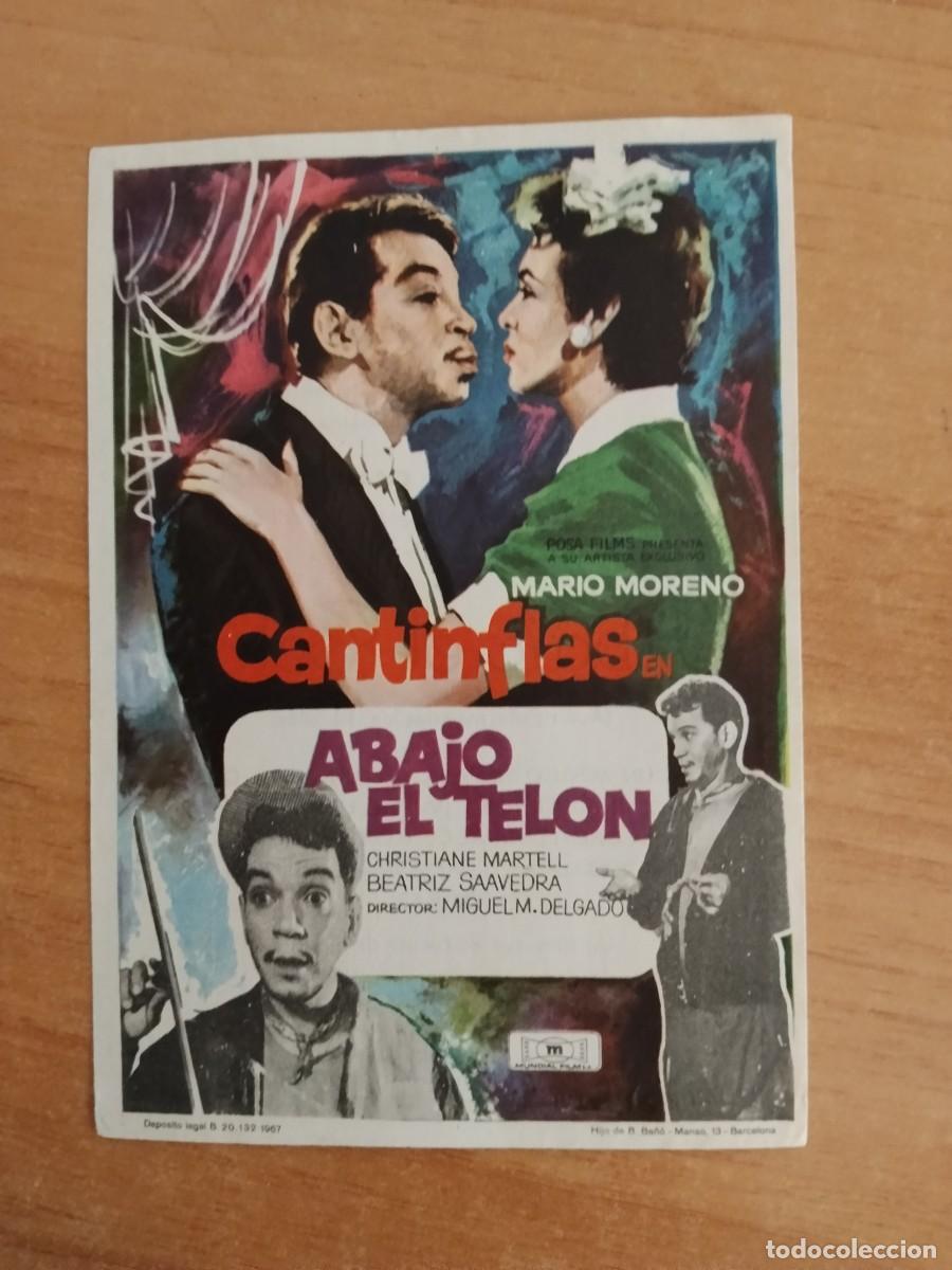 Cine: TURQ-PROGRAMA DE CINE --ABAJO EL TELON ct