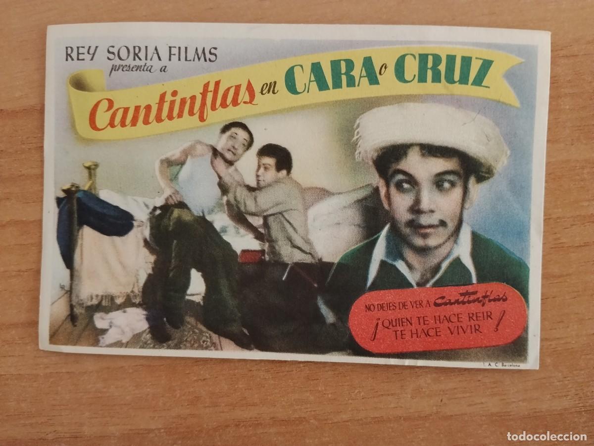 Cine: TURQ-PROGRAMA DE CINE --CARA O CRUZ