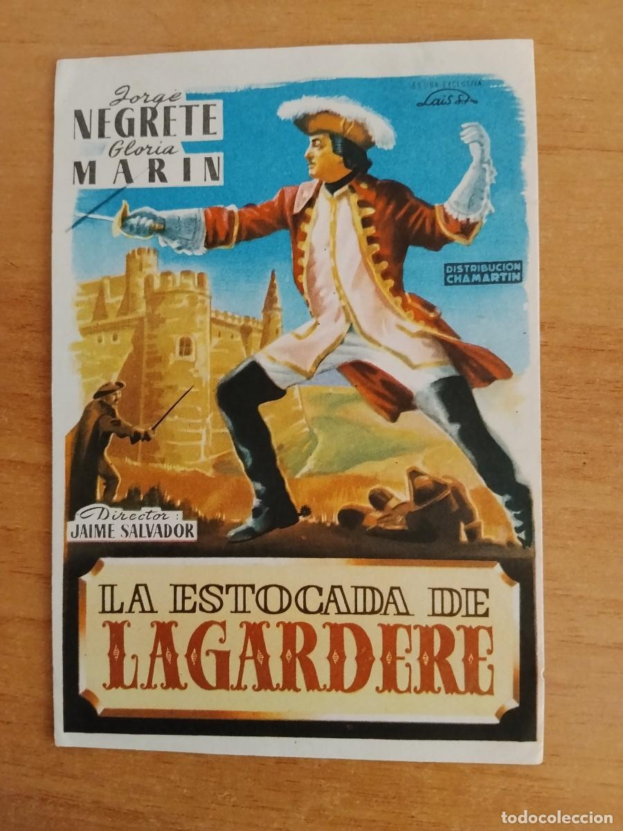 Cine: TURQ-PROGRAMA DE CINE --LA ESTOCADA DE LAGARDERE