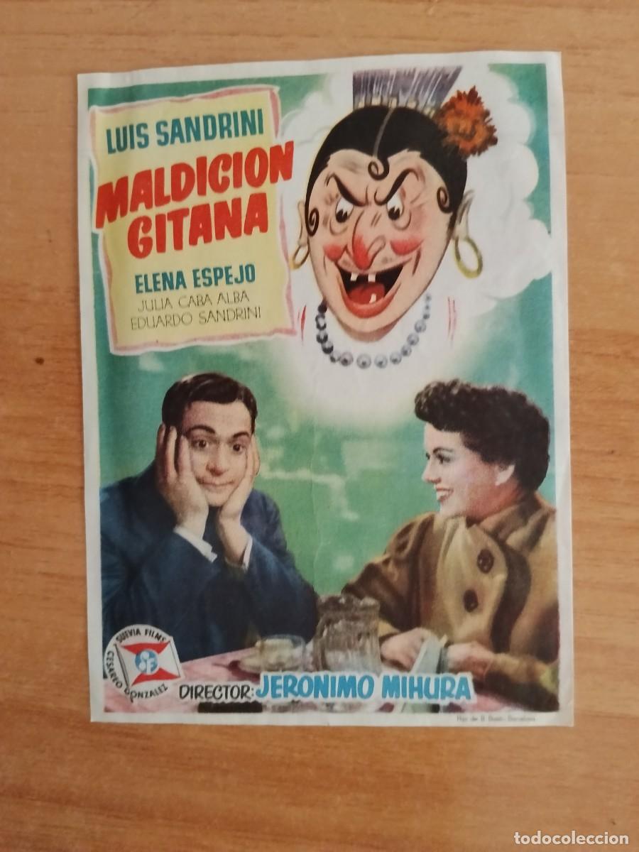 Cine: TURQ-PROGRAMA DE CINE --LA MALDICION GITANA