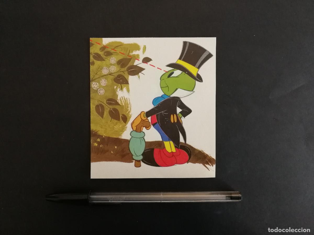 Cine: TARJETA ACARTONADA -9*13- Pepito Grillo Jiminy Cricket - WALT DISNEY