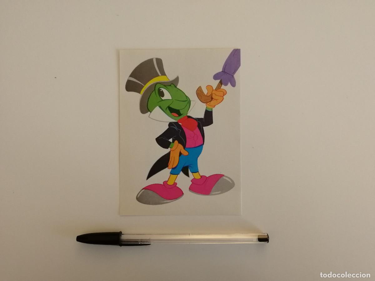 Cine: TARJETA ACARTONADA -9*13- Pepito Grillo Jiminy Cricket - WALT DISNEY