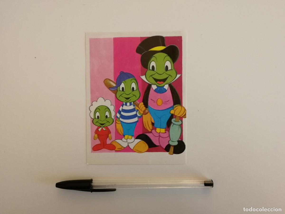 Cine: TARJETA ACARTONADA -9*13- Pepito Grillo Jiminy Cricket - WALT DISNEY