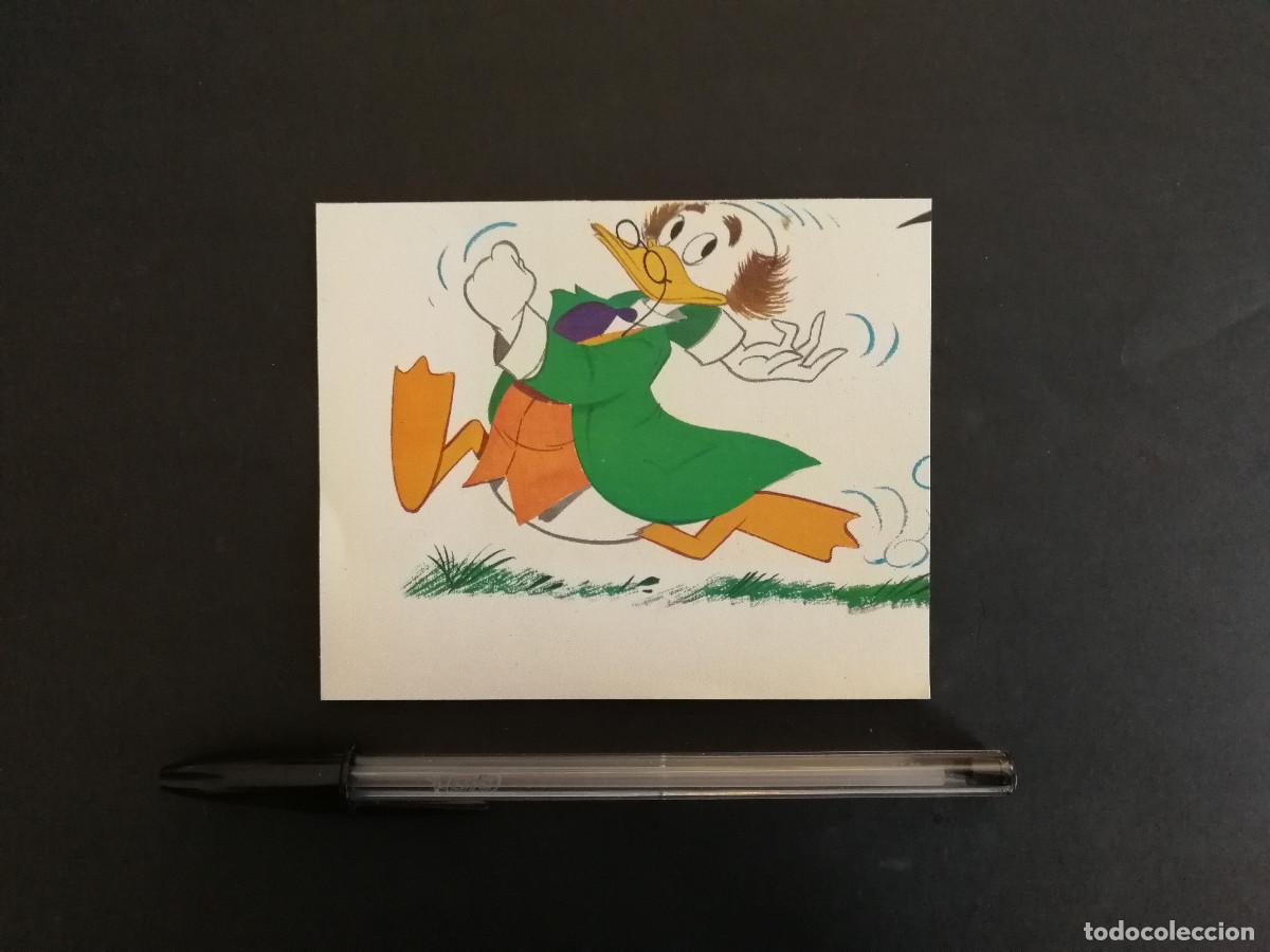 Cine: TARJETA ACARTONADA -9*13- Profesor Ludwig Von Pato o Profesor - WALT DISNEY