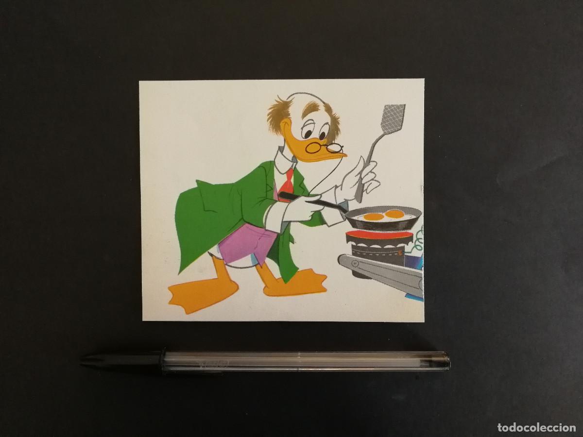 Cine: TARJETA ACARTONADA -9*13- Profesor Ludwig Von Pato o Profesor - WALT DISNEY