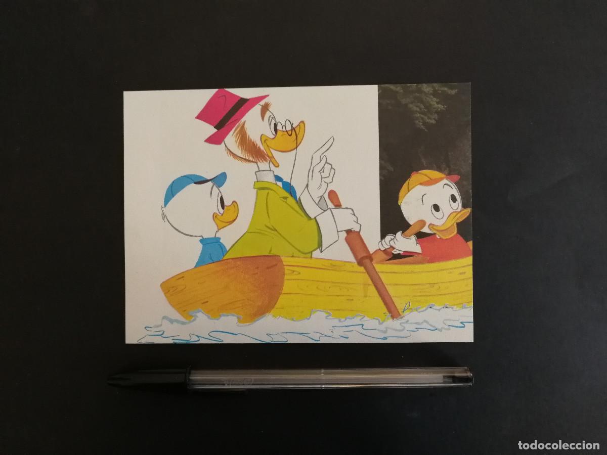 Cine: TARJETA ACARTONADA -10*15- Profesor Ludwig Von Pato o Profesor - WALT DISNEY