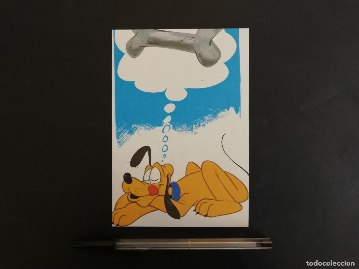 Cine: TARJETA ACARTONADA -10*15- GOOFY - WALT DISNEY
