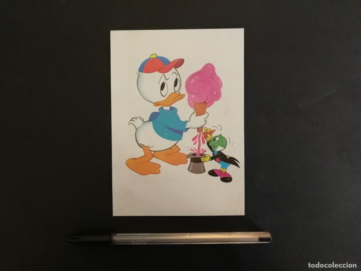 Cine: TARJETA ACARTONADA -9*13- PEPITO GRILLO - WALT DISNEY