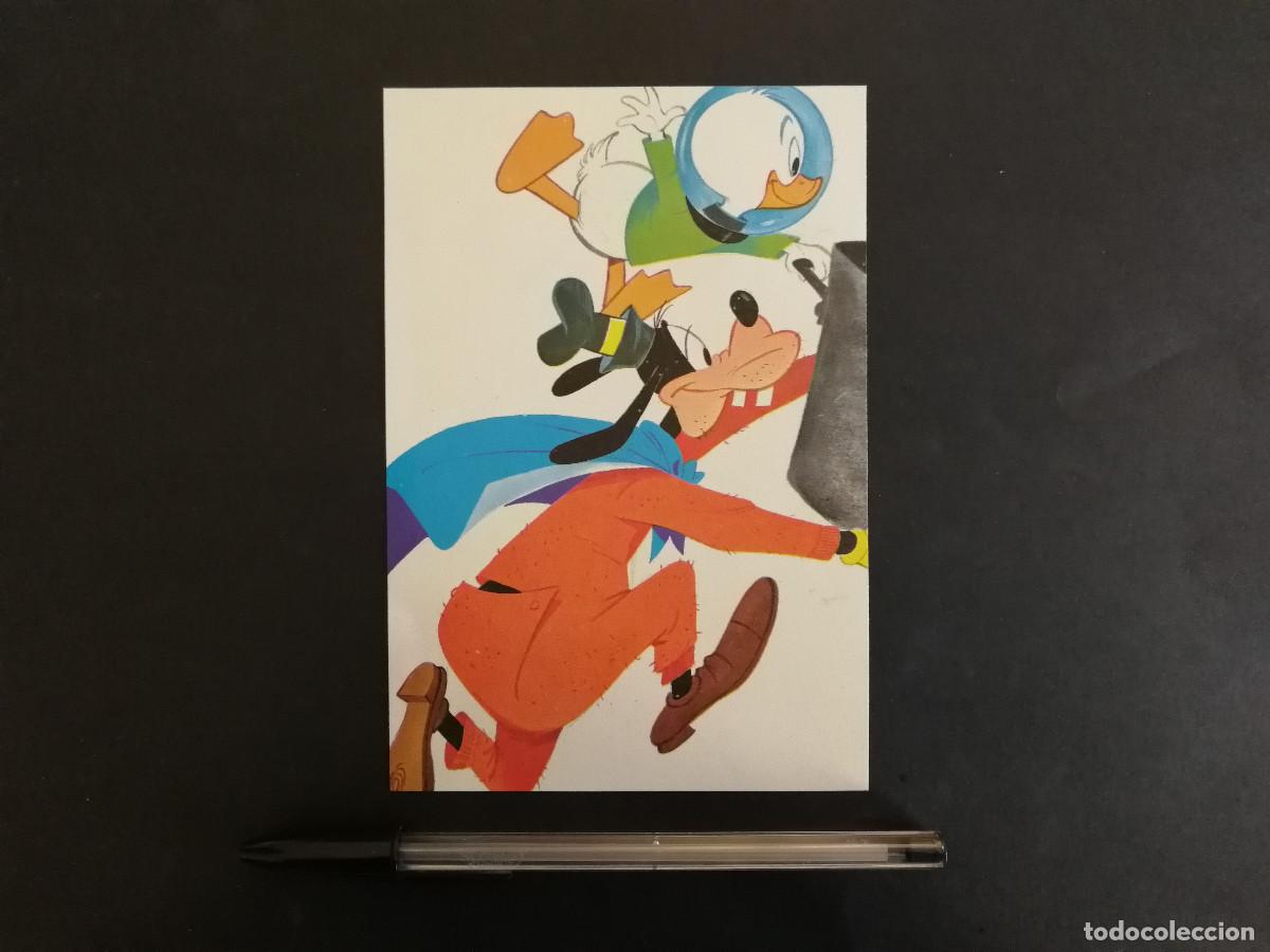 Cine: TARJETA ACARTONADA -10*15- GOOFY - WALT DISNEY
