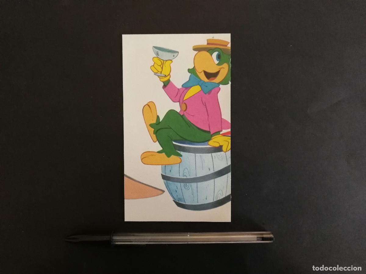 Cine: TARJETA ACARTONADA - JOSE CARIOCA - WALT DISNEY