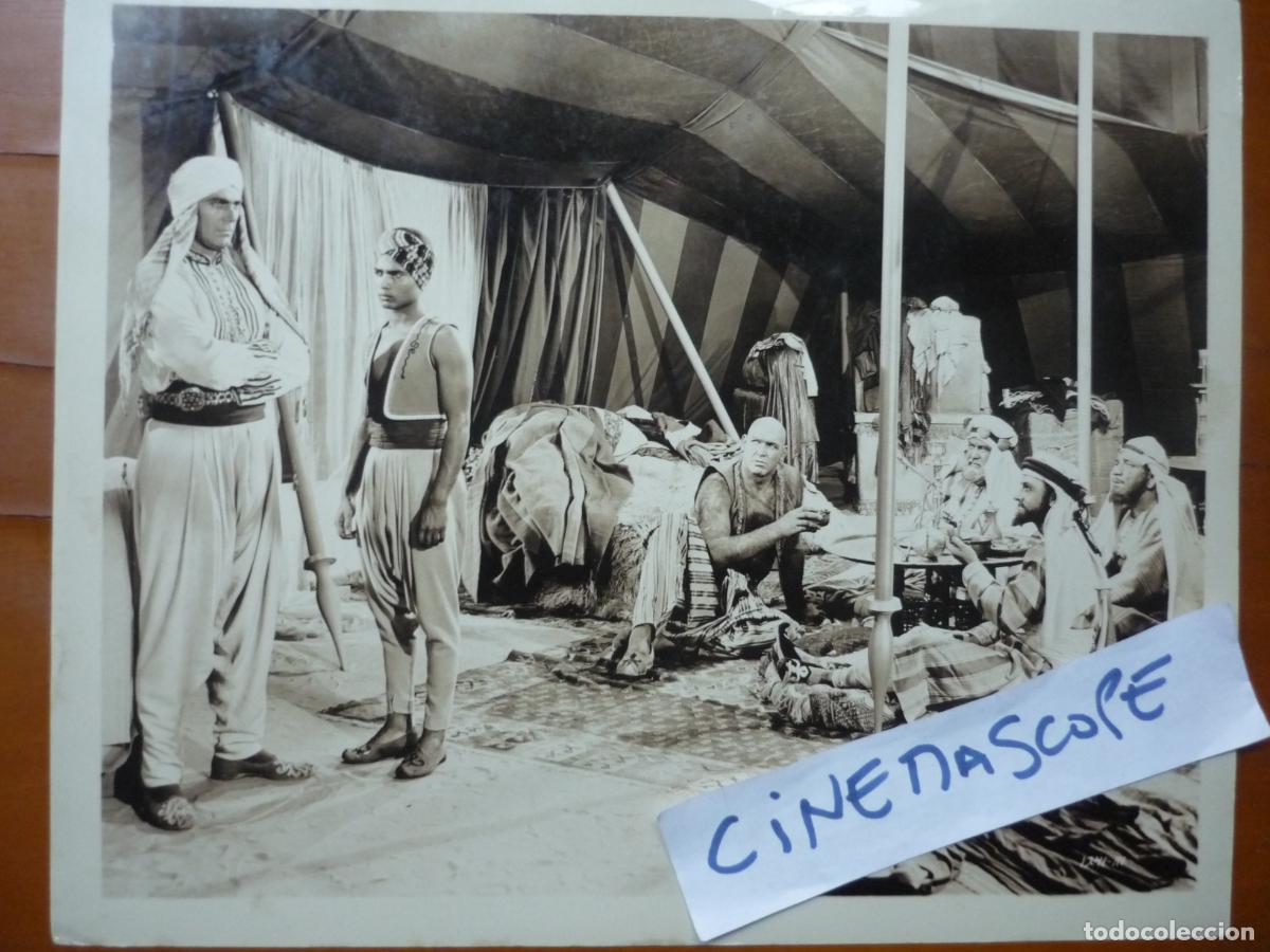 Cine: las mil y una noches - foto original b/n - jon hall - Arabian Nights