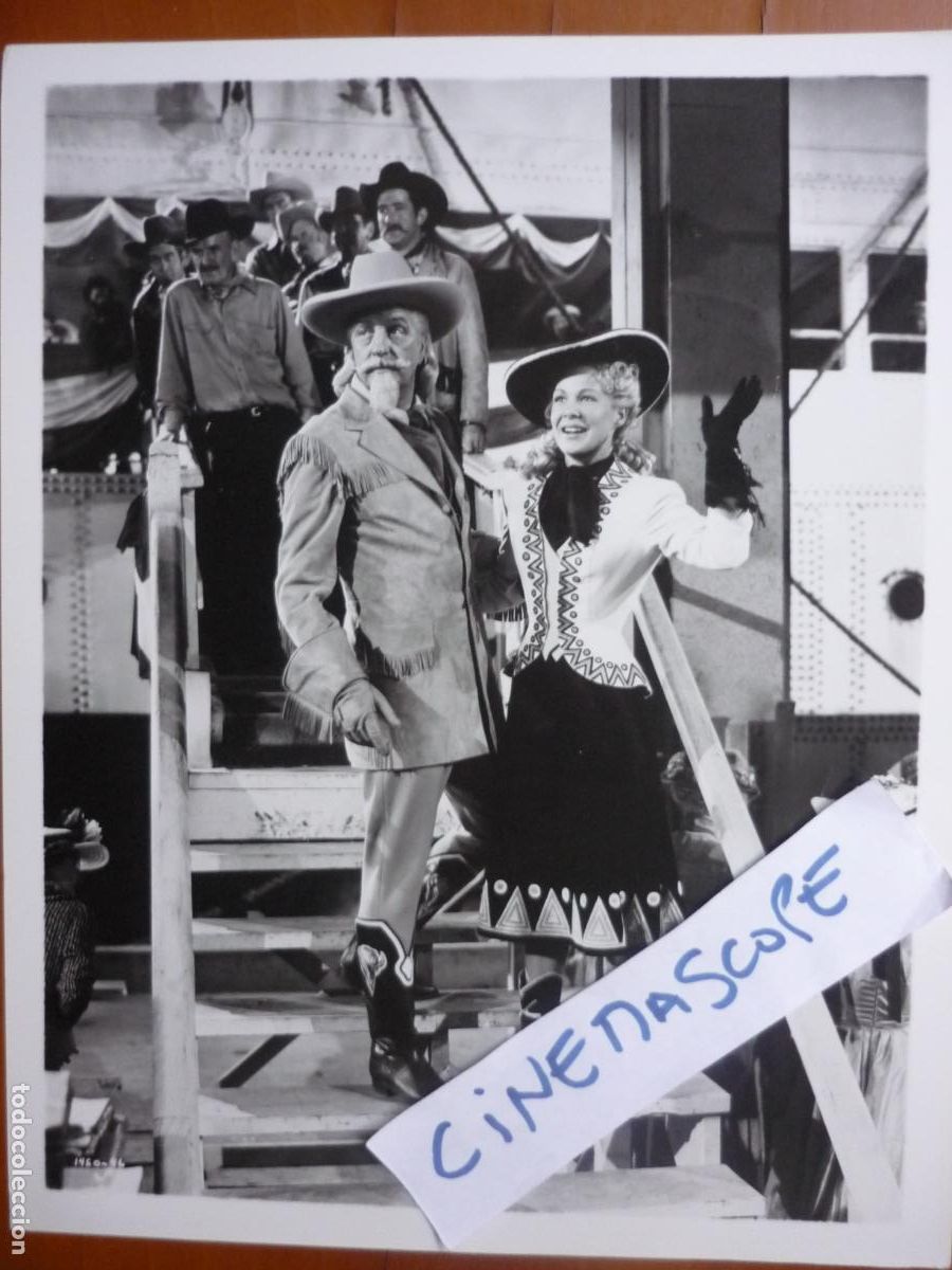 Cine: la reina del oeste - foto original b/n - betty hutton Louis Calhern Annie Get Your Gun