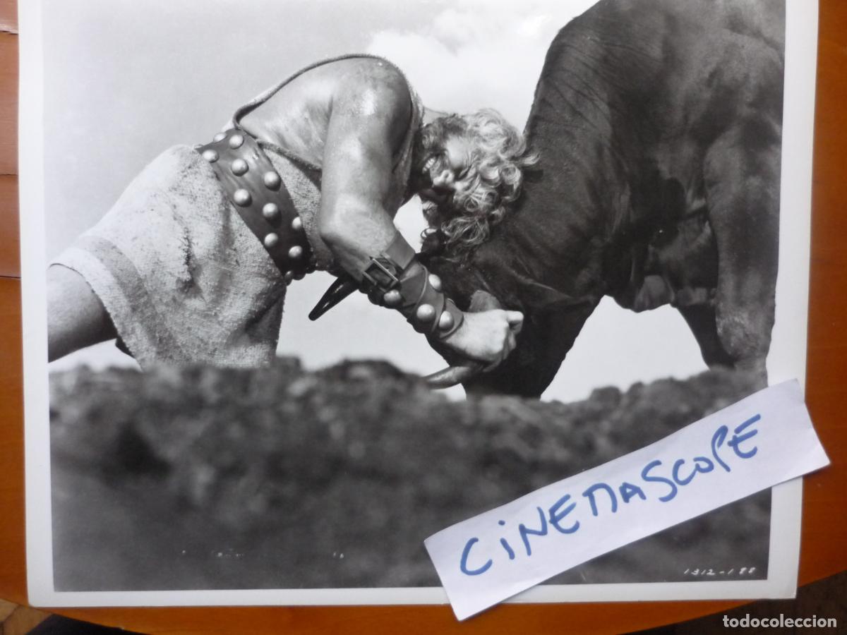 Cine: quo vadis - foto original b/n - scene