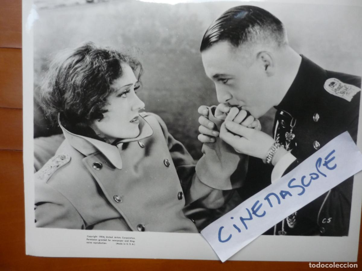 Cine: la reina kelly - foto original b/n - gloria swanson walter byron - Queen Kelly