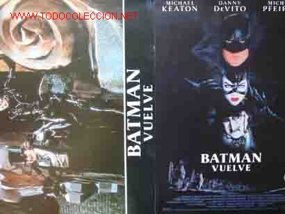 Kino: BATMAN VUELVE. 1 Fotos trailer + Guia